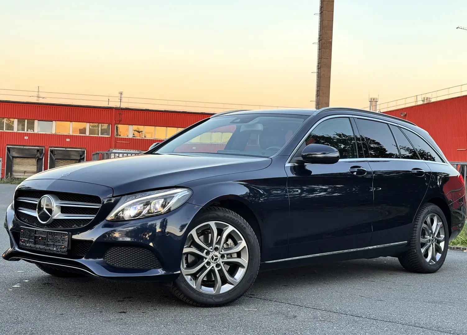 Mercedes-Benz C 220 220 BlueTec/d*Avantgarde*Kam+PDC V/H*Pano*Navi Blau - 1