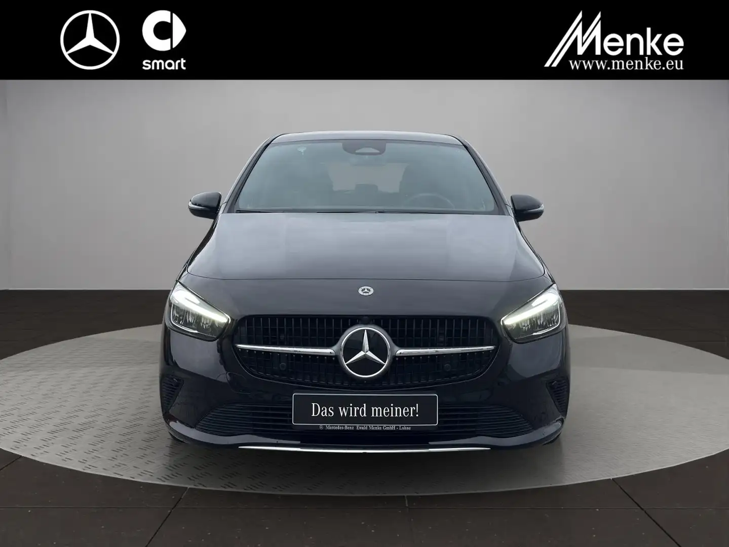 Mercedes-Benz B 180 AHK+Kamera+Lenkradhzg+Elektr.Heckklappe Schwarz - 2