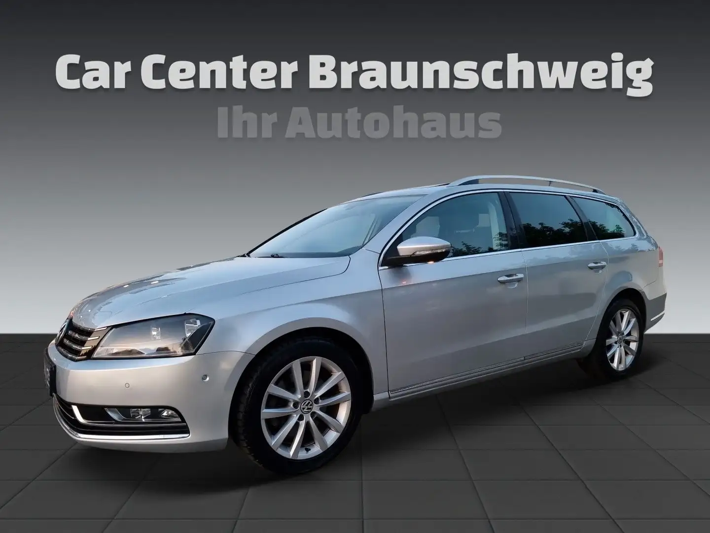 Volkswagen Passat Variant 2.0 TDI DSG Highline+Pano Plateado - 1