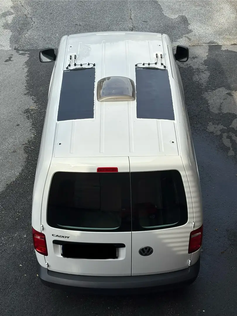 Volkswagen Caddy Caddy Kombi Maxi 2,0 TDI Weiß - 2