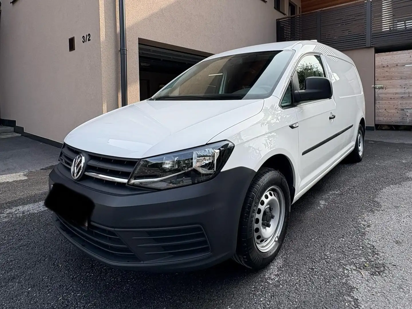 Volkswagen Caddy Caddy Kombi Maxi 2,0 TDI Weiß - 1