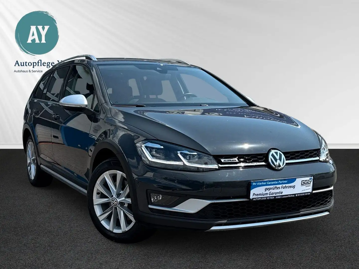 Volkswagen Golf VII Variant Alltrack 4M|Standhzg|Kamera|Ahk Szary - 1