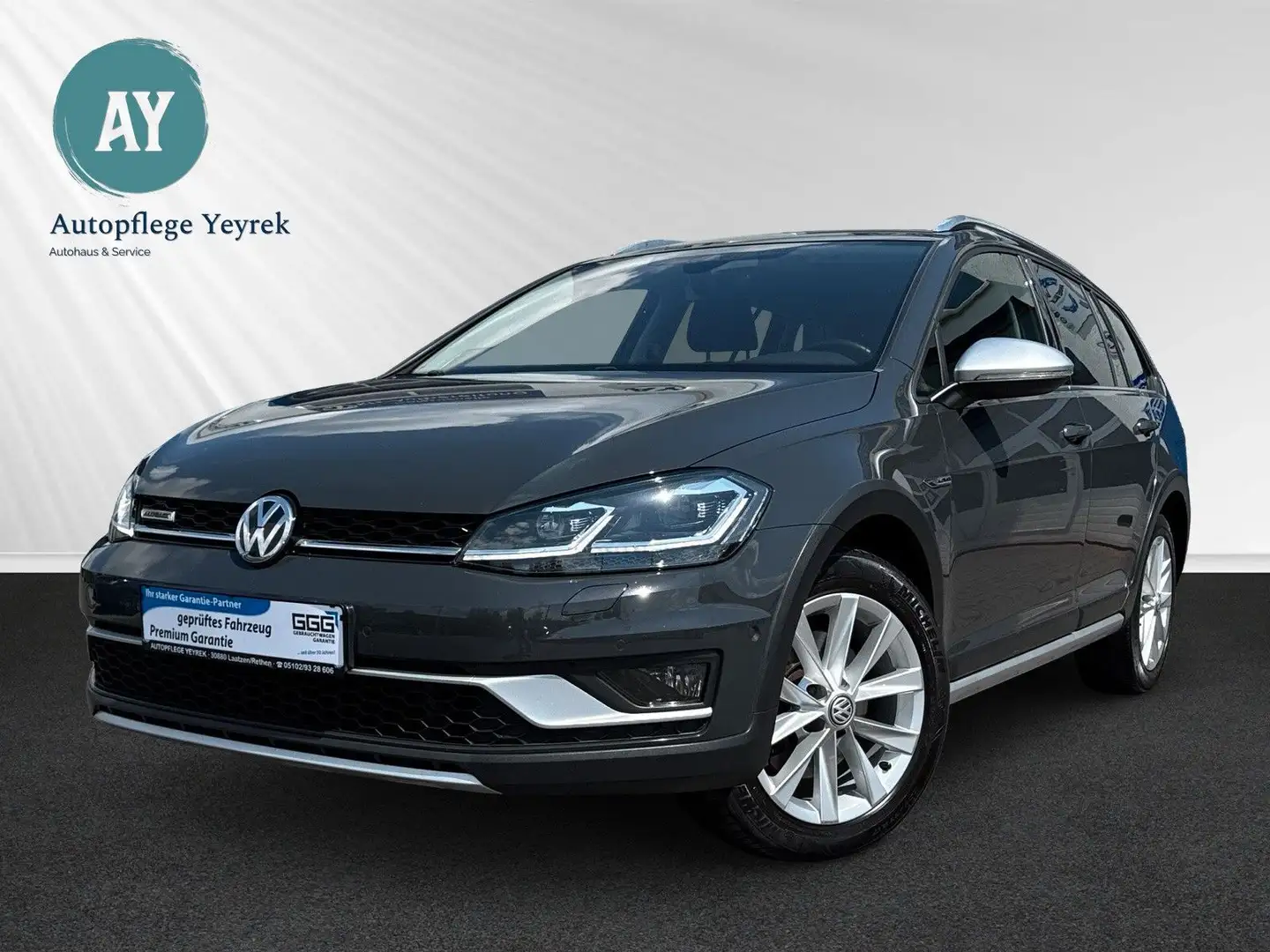 Volkswagen Golf VII Variant Alltrack 4M|Standhzg|Kamera|Ahk Szary - 2