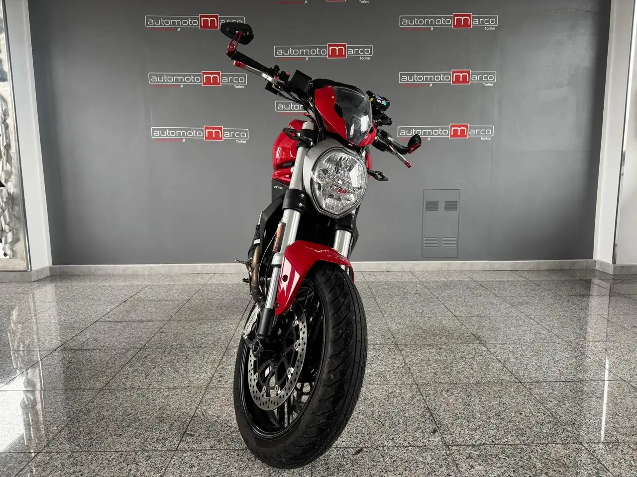 Ducati Monster 797