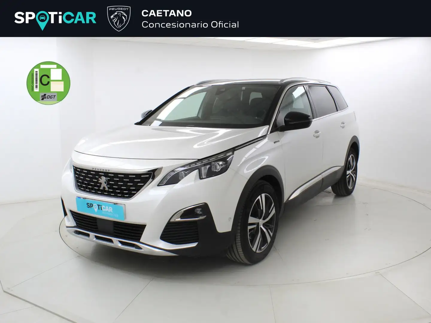 Peugeot 5008 GT-Line BlueHDi 96kW (130CV) S&S EAT8 Blanco - 1