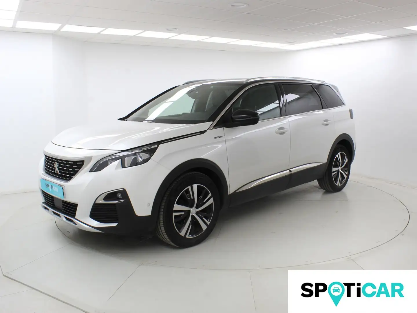 Peugeot 5008 GT-Line BlueHDi 96kW (130CV) S&S EAT8 Blanco - 2