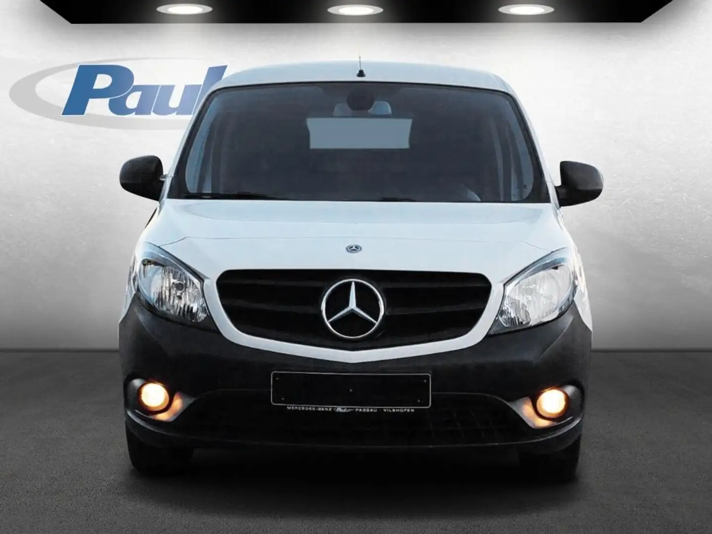 Mercedes-Benz Citan 108 CDI KA 2xSHZ+Klima+Kamera+AHK+Tempomat Fehér - 2
