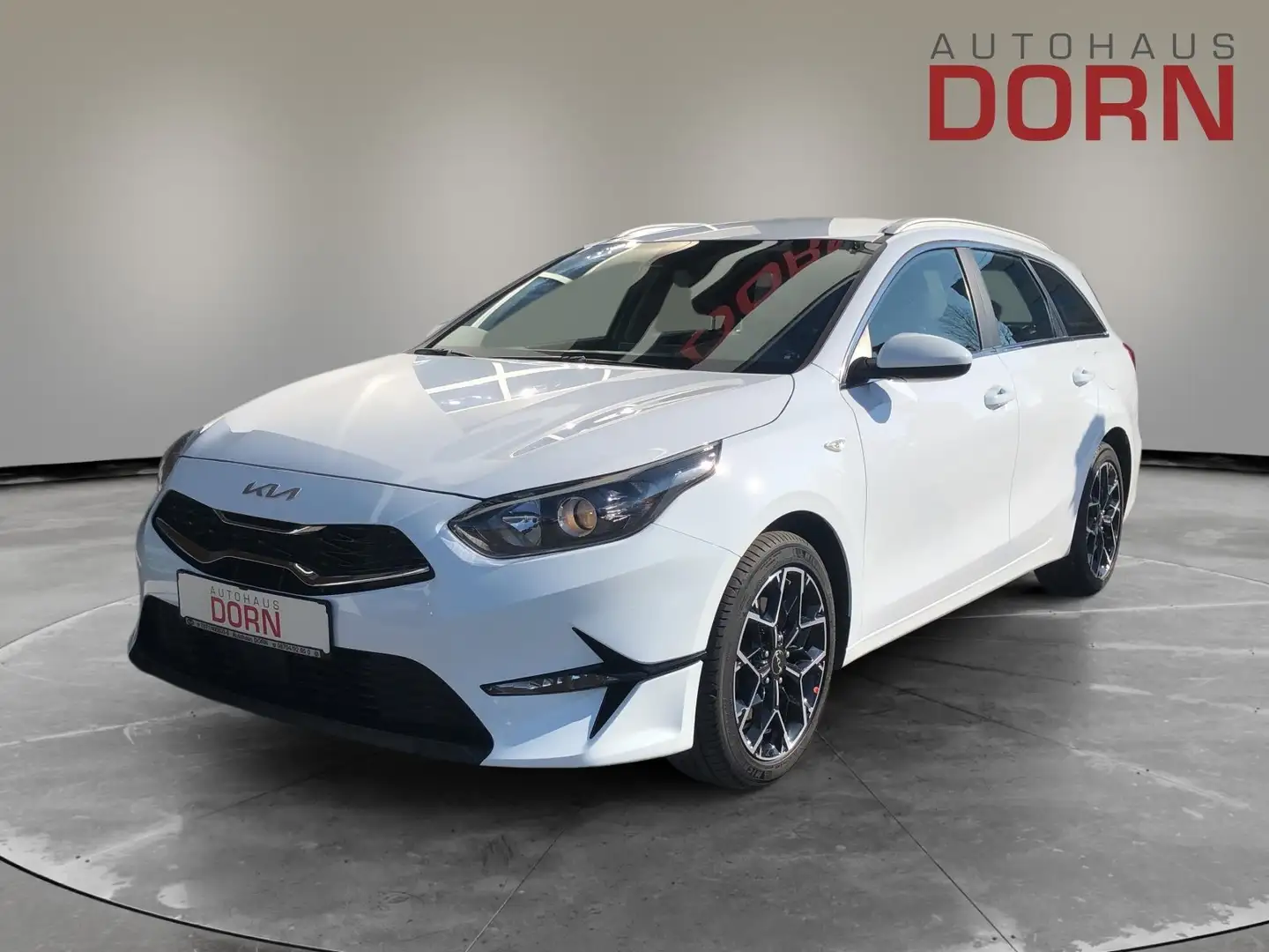 Kia Ceed SW / cee'd SW Vision 1.6D DCT7  DAB Kamera Sitzheiz. uvm. Blanco - 1
