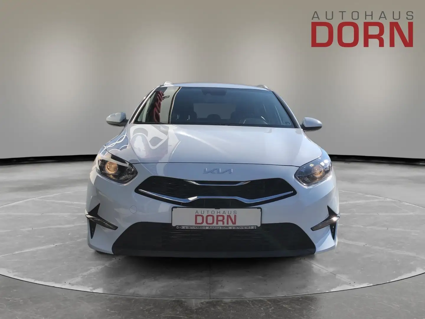 Kia Ceed SW / cee'd SW Vision 1.6D DCT7  DAB Kamera Sitzheiz. uvm. Blanco - 2