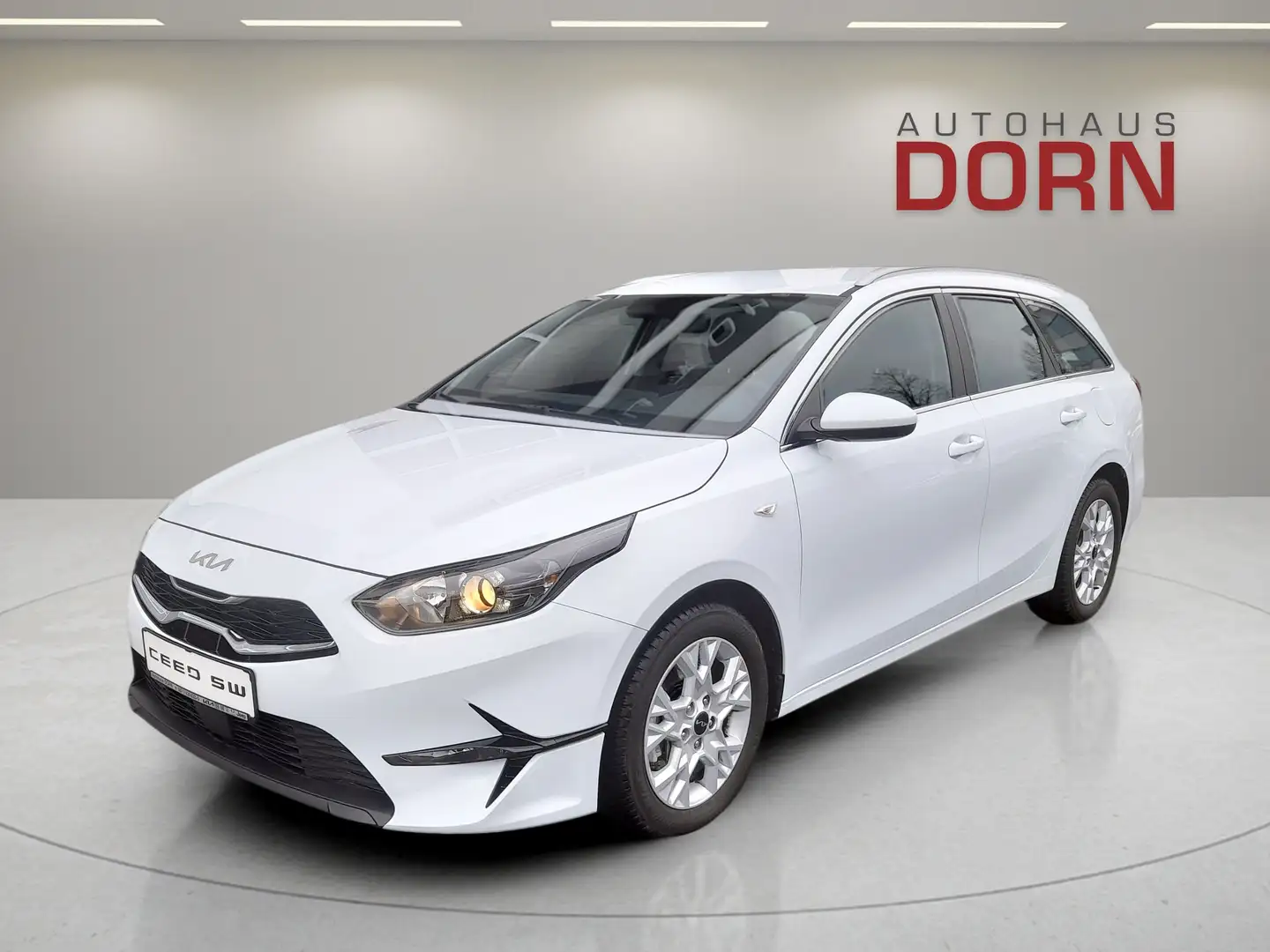 Kia Ceed SW / cee'd SW Vision 1.6D DCT7  DAB Kamera Sitzheiz. uvm. Bianco - 1