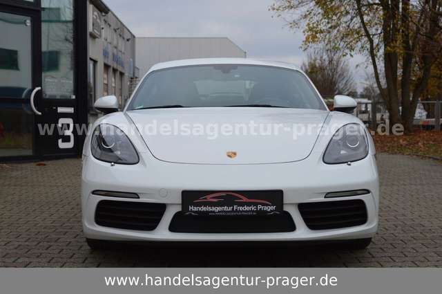 Porsche Cayman 718 Cayman PDK Leder SportAGA PCM