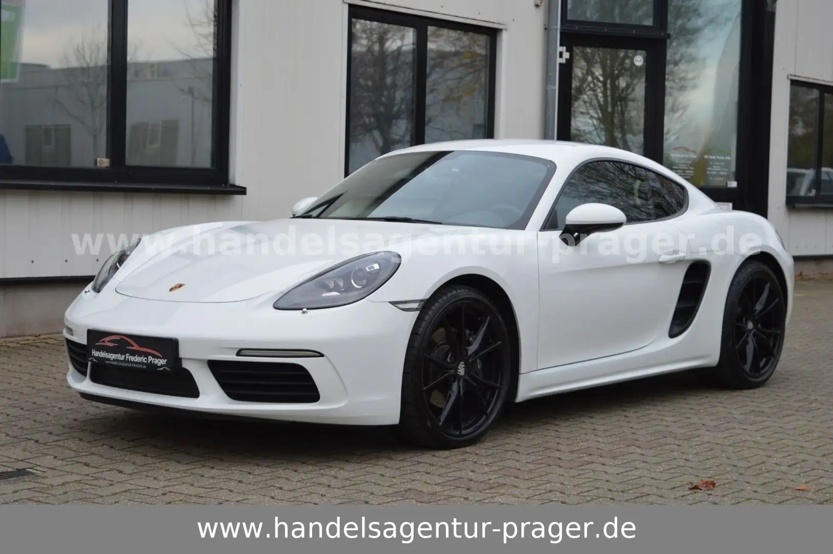 Porsche Cayman 718 Cayman PDK Leder SportAGA PCM Blanc - 1