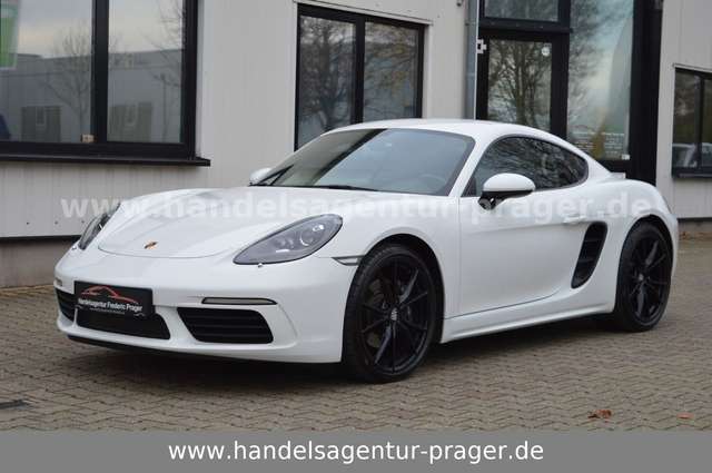 Imagine Porsche Cayman 718 Cayman PDK Leder SportAGA PCM