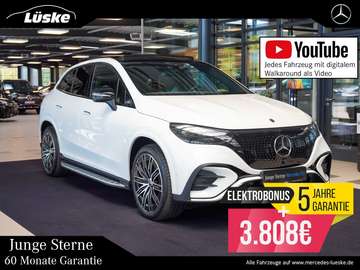 EQE SUV 300 AMG Line Night Hinterachslenkung AHK