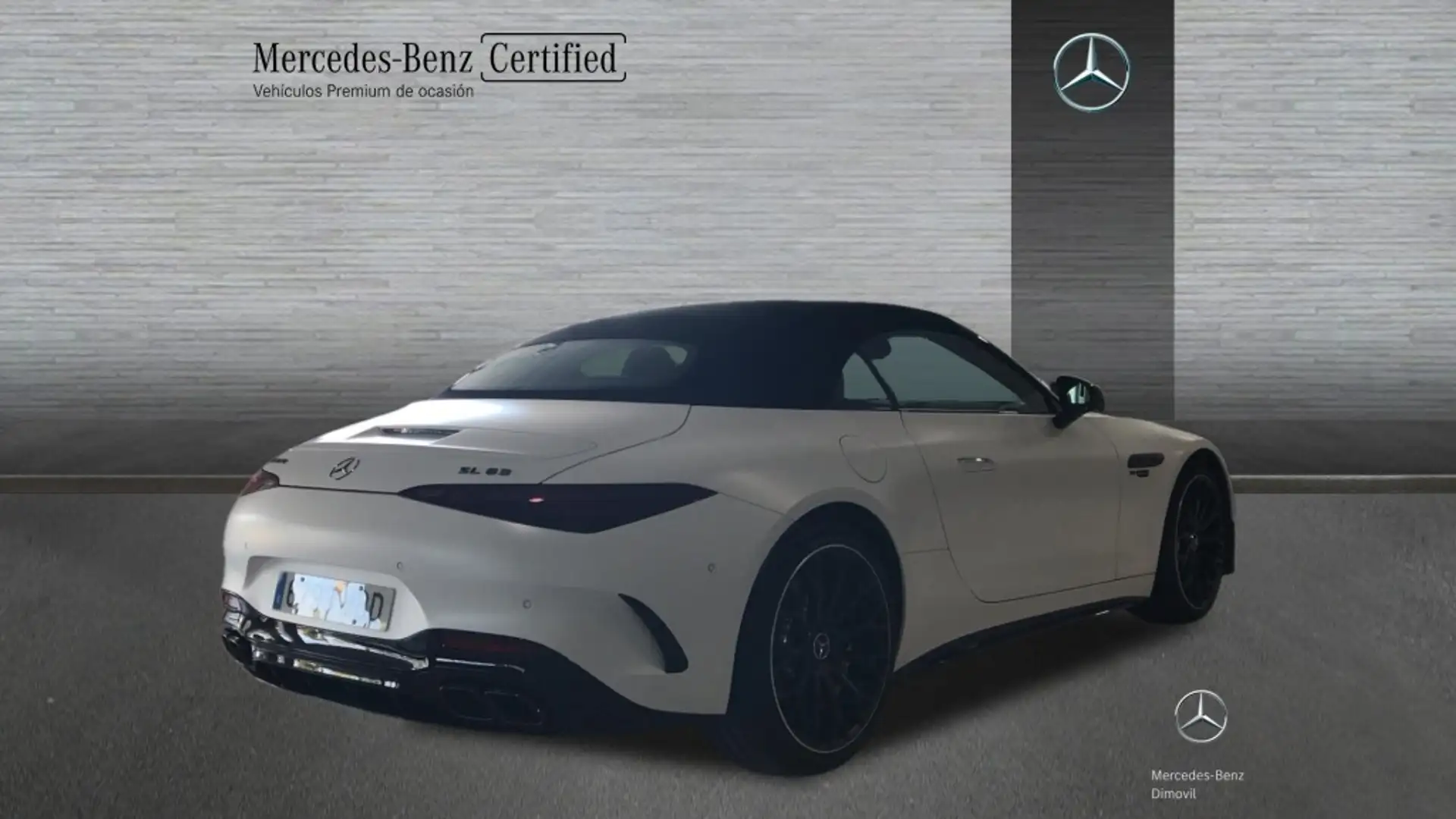 Mercedes-Benz SL 63 AMG 4MATIC Blanco - 2