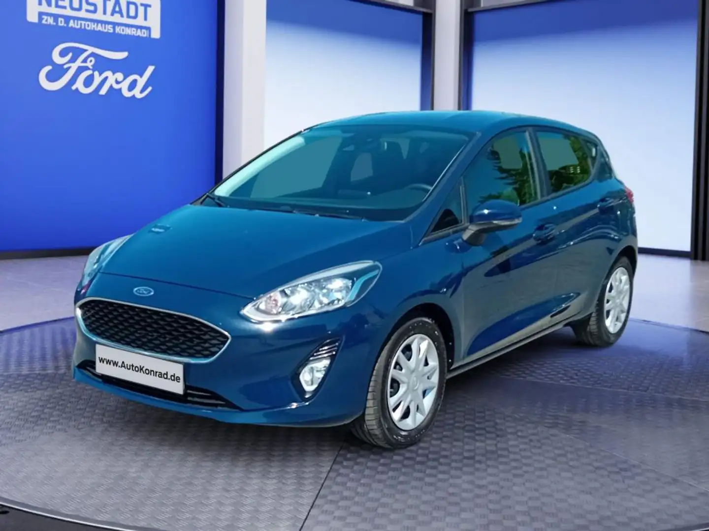 Ford Fiesta 1.5 TDCi COOL&CONNECT Blauw - 1