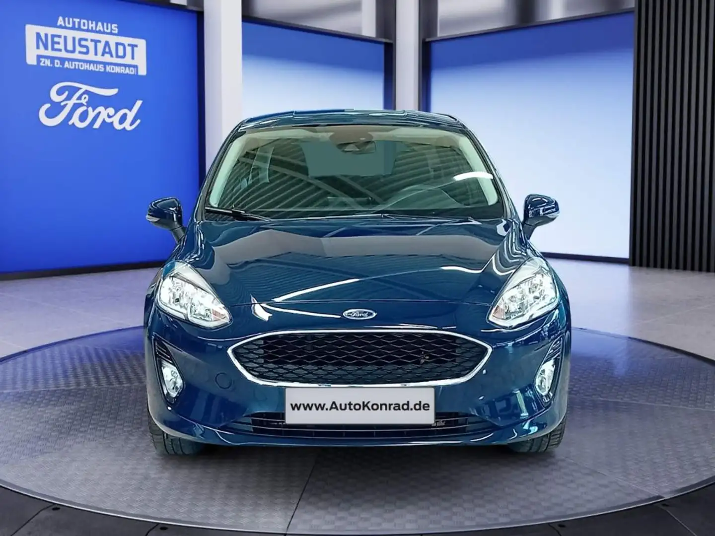Ford Fiesta 1.5 TDCi COOL&CONNECT Blauw - 2