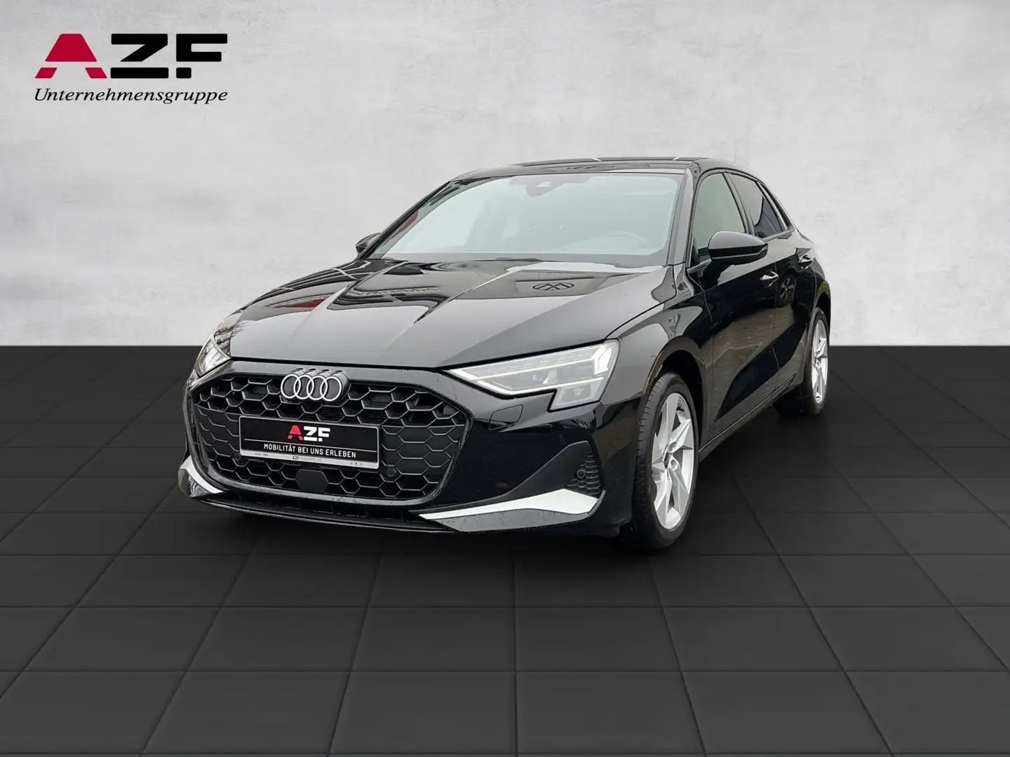 Audi A3 advanced 30 TFSI 85(116) kW(PS) Sch Fekete - 2