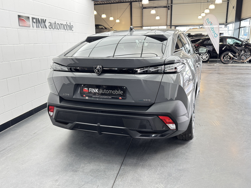 Peugeot 408 GT 225 Plug in Hybrid 360° Cam FULL LED — photo 5
