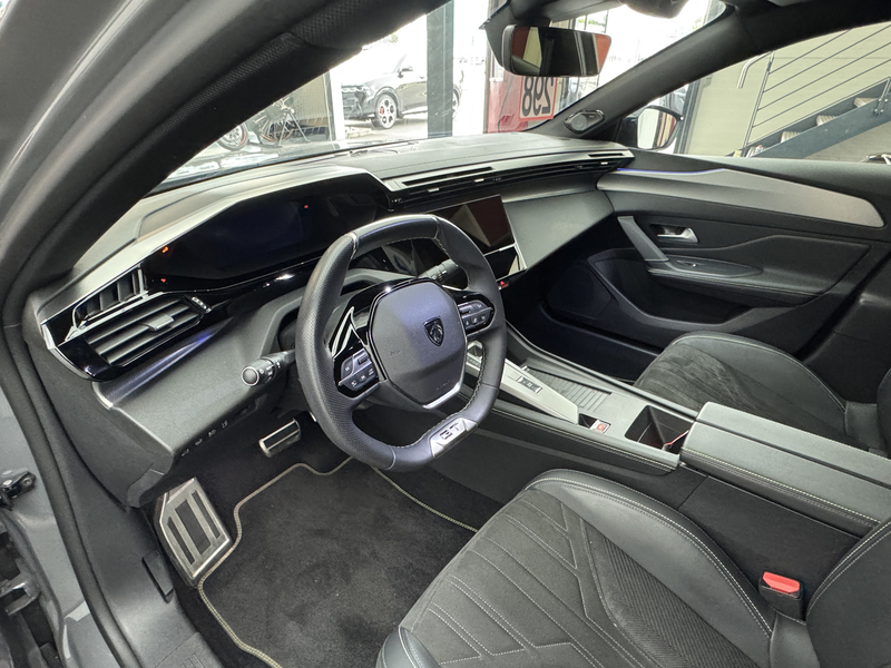 Peugeot 408 GT 225 Plug in Hybrid 360° Cam FULL LED — photo 12