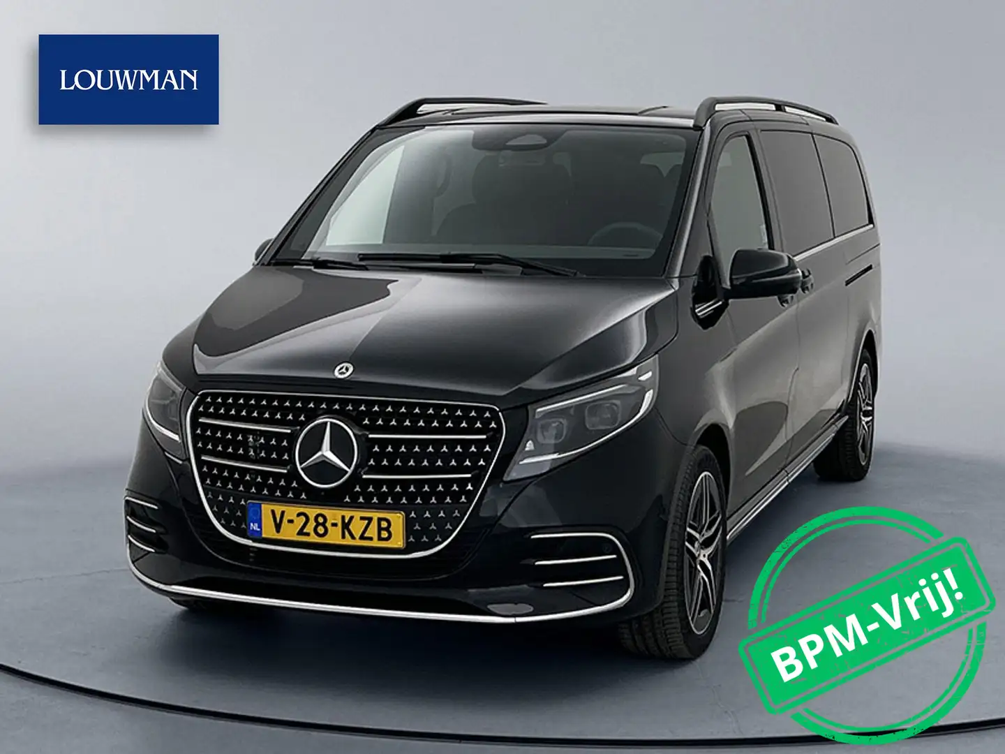 Mercedes-Benz V 300 300d 4-MATIC AMG Avantgarde Extra Lang Nieuw Model Чёрный - 1