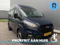 Ford Transit Custom (2019) Rolstoelbus Airco Automaat Zelfrijder 4 per Blauw - thumbnail 1