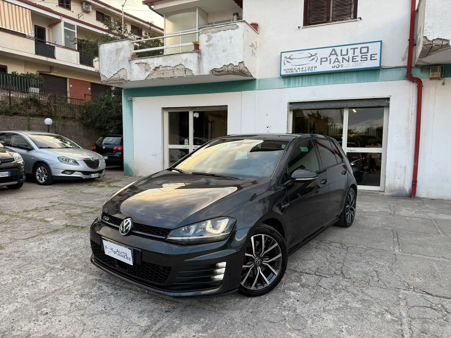 Volkswagen Golf GTD Golf 5p 2.0 tdi Gtd dsg Grigio - 1