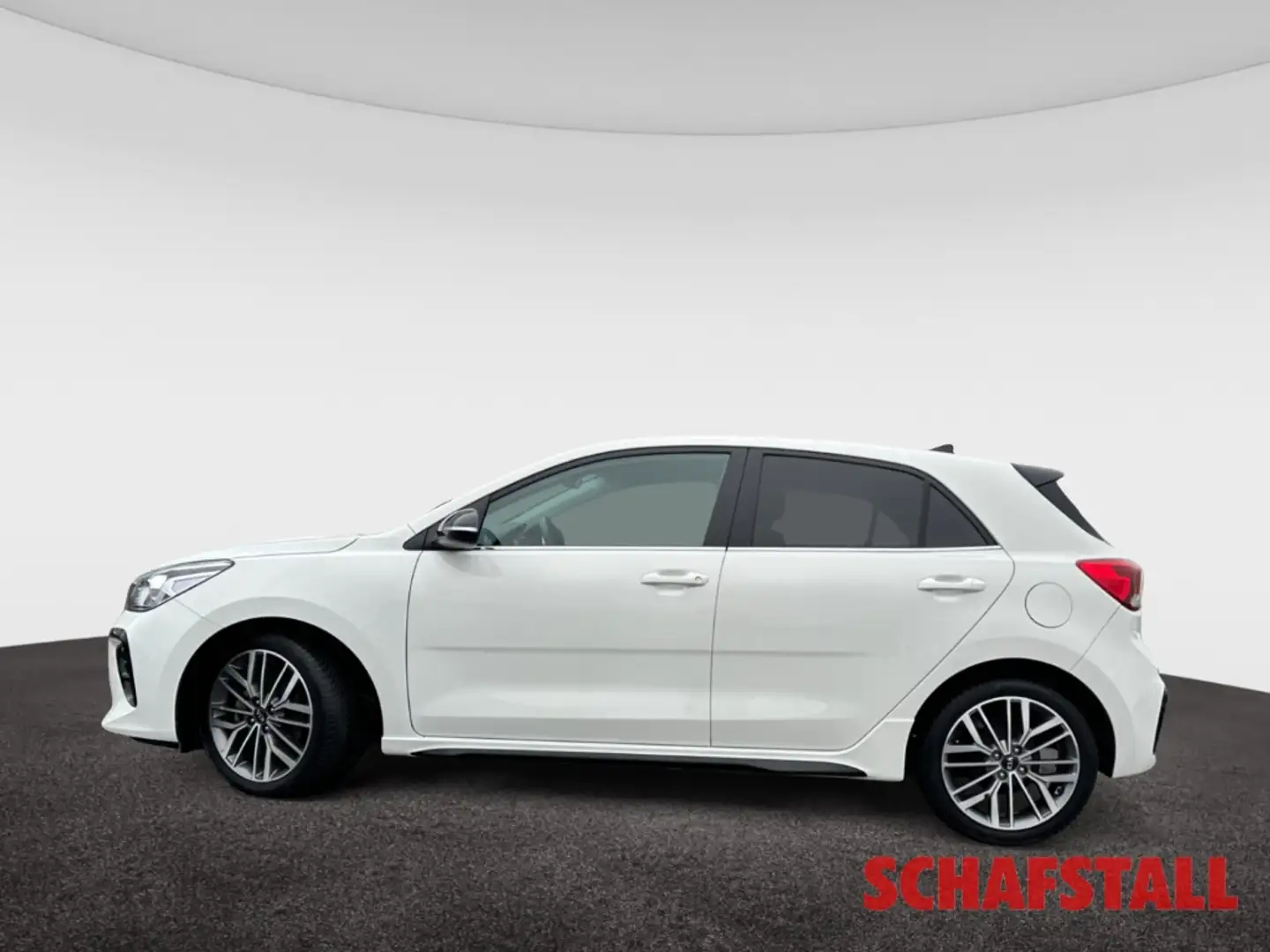 Kia Rio 1.2 GT Line Kamera Navi SHZ Lenkrad HZG PDC Weiß - 2