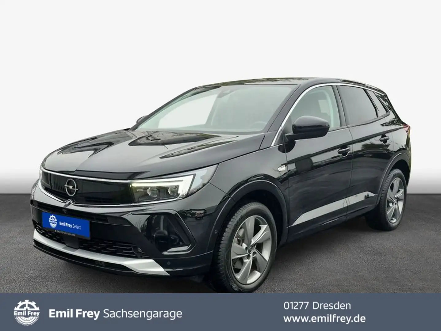 Opel Grandland Grandland 1.2 DI Automatik Elegance Ultimate-Pack Schwarz - 1