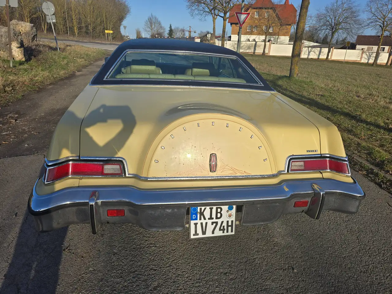 Lincoln Continental MK IV, foto 7