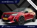Peugeot e-2008 GT Pack EV 50kWh 136pk AUTOMAAT | SCHUIF/KANTELDAK Rouge - thumbnail 1