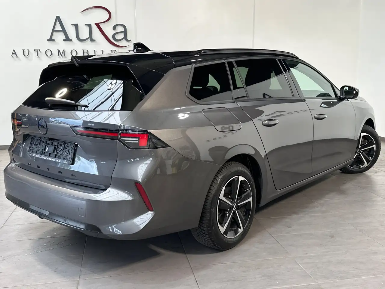 Opel Astra Sports Tourer 1.5 D Automatik GS NAV+LED+AHK+ACC, миниатюра 4