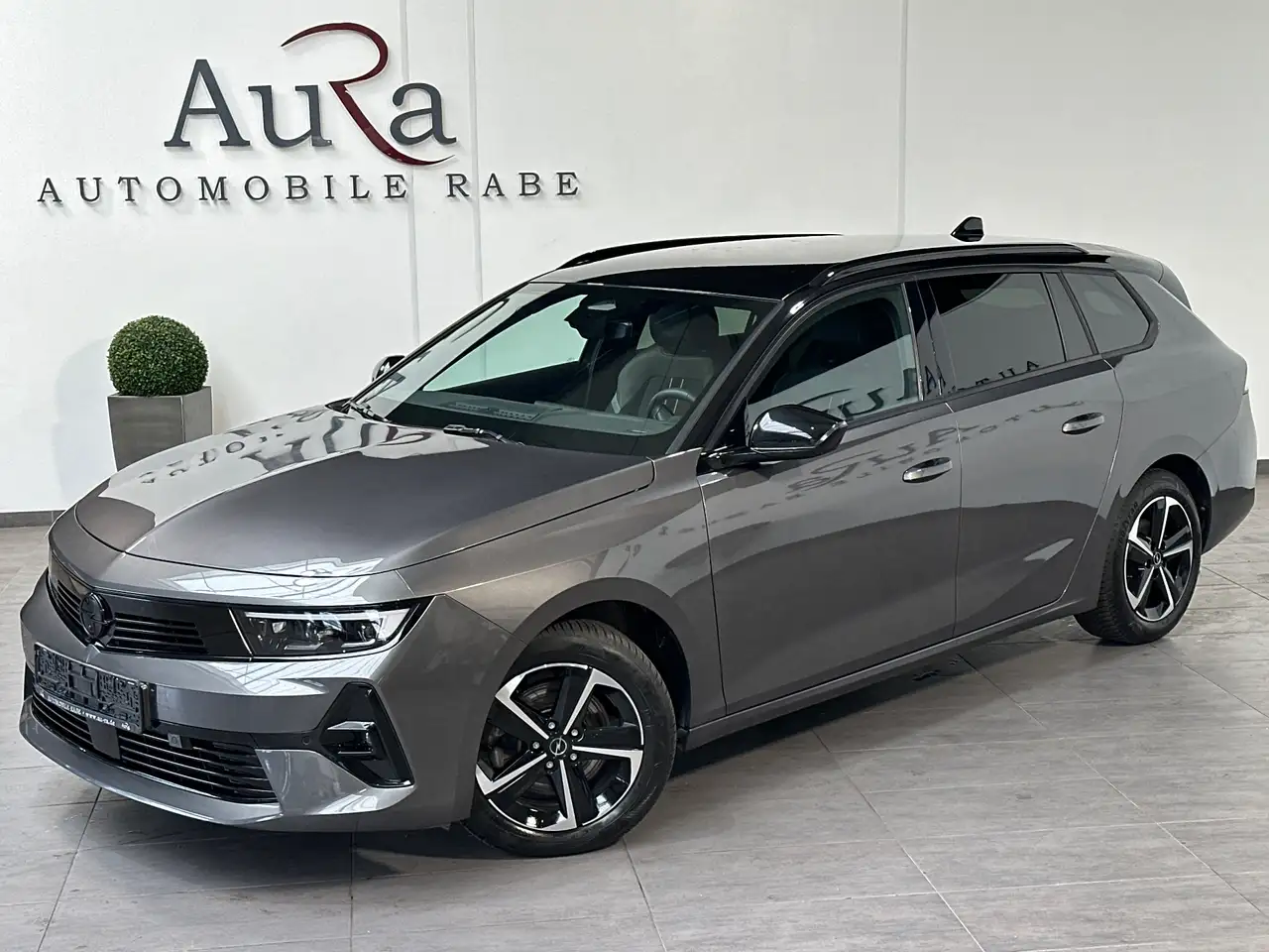 Opel Astra Sports Tourer 1.5 D Automatik GS NAV+LED+AHK+ACC, миниатюра 2