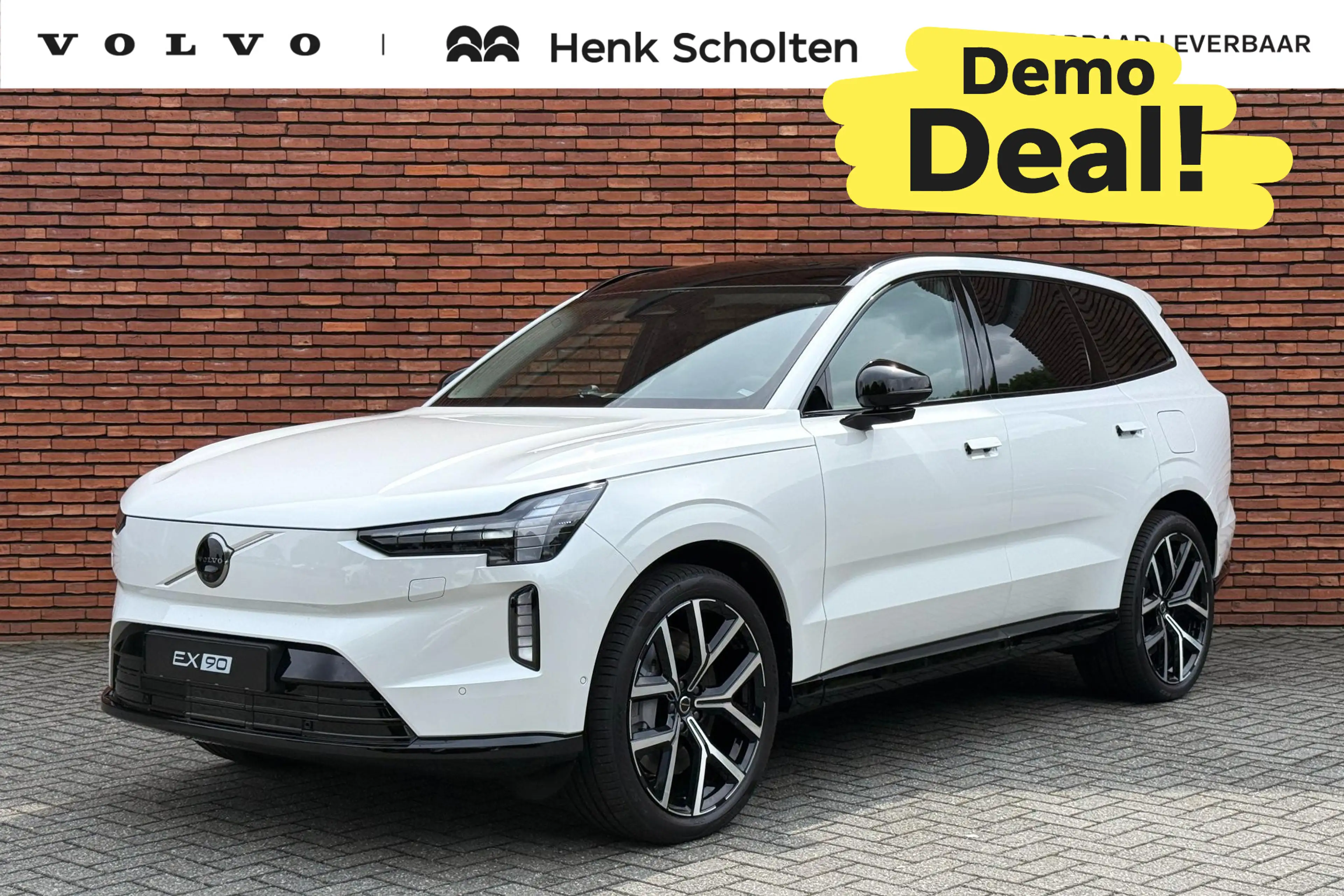 Volvo EX90 Twin Motor Ultra 7p. 106 kWh | Elektrochromatisch