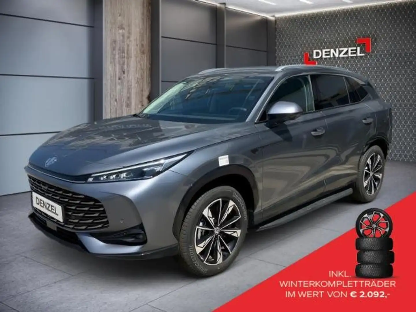 MG HS PHEV+ Luxury 25.5 Grau - 1