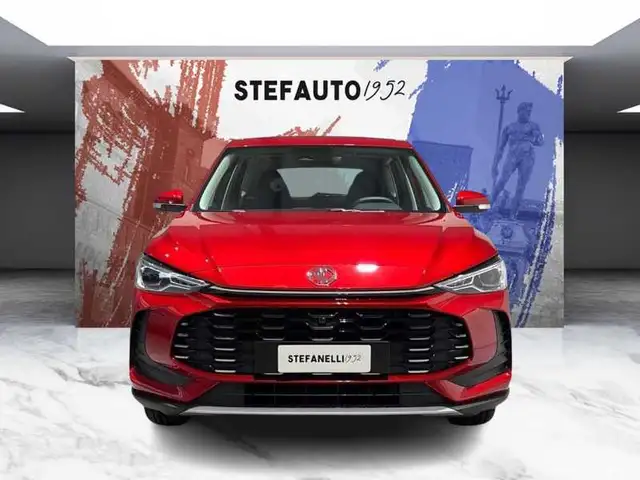 MG ZS view 4
