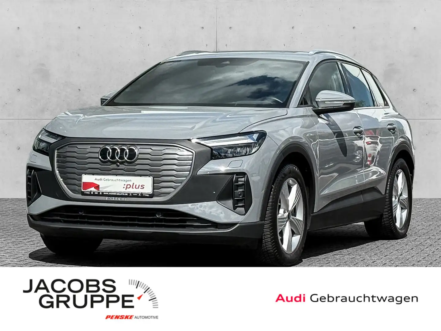 Audi Q4 e-tron 40 Navi-Pro/Pano/LED/GRA/PDC/E-Klappe Grau - 1