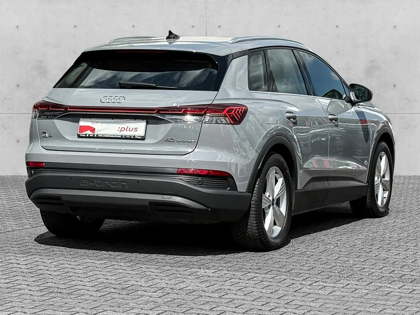 Audi Q4 e-tron 40 Navi-Pro/Pano/LED/GRA/PDC/E-Klappe Grau - 2