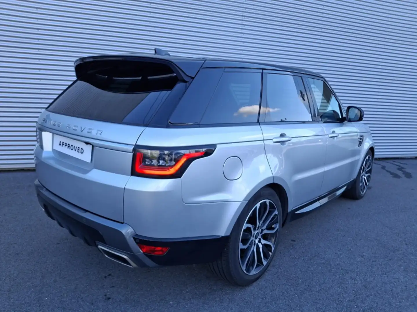 Land Rover Range Rover Sport 2.0 P400e 404ch HSE Dynamic Mark VII Zilver - 2