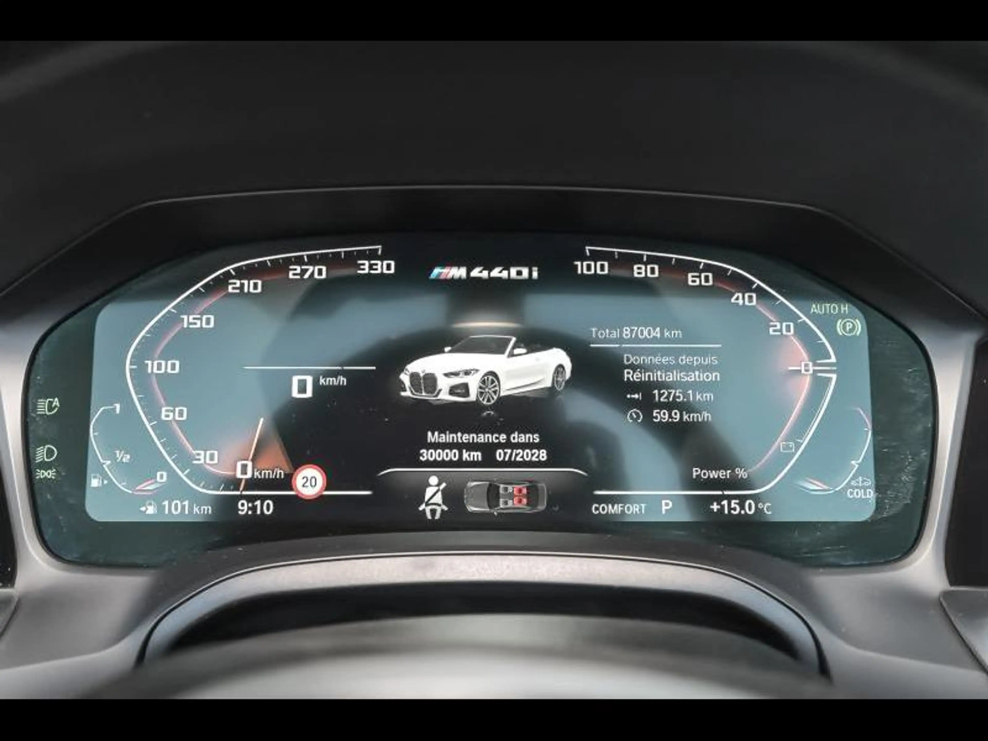 BMW 420 420i Cabrio - Model M Sport — photo 13