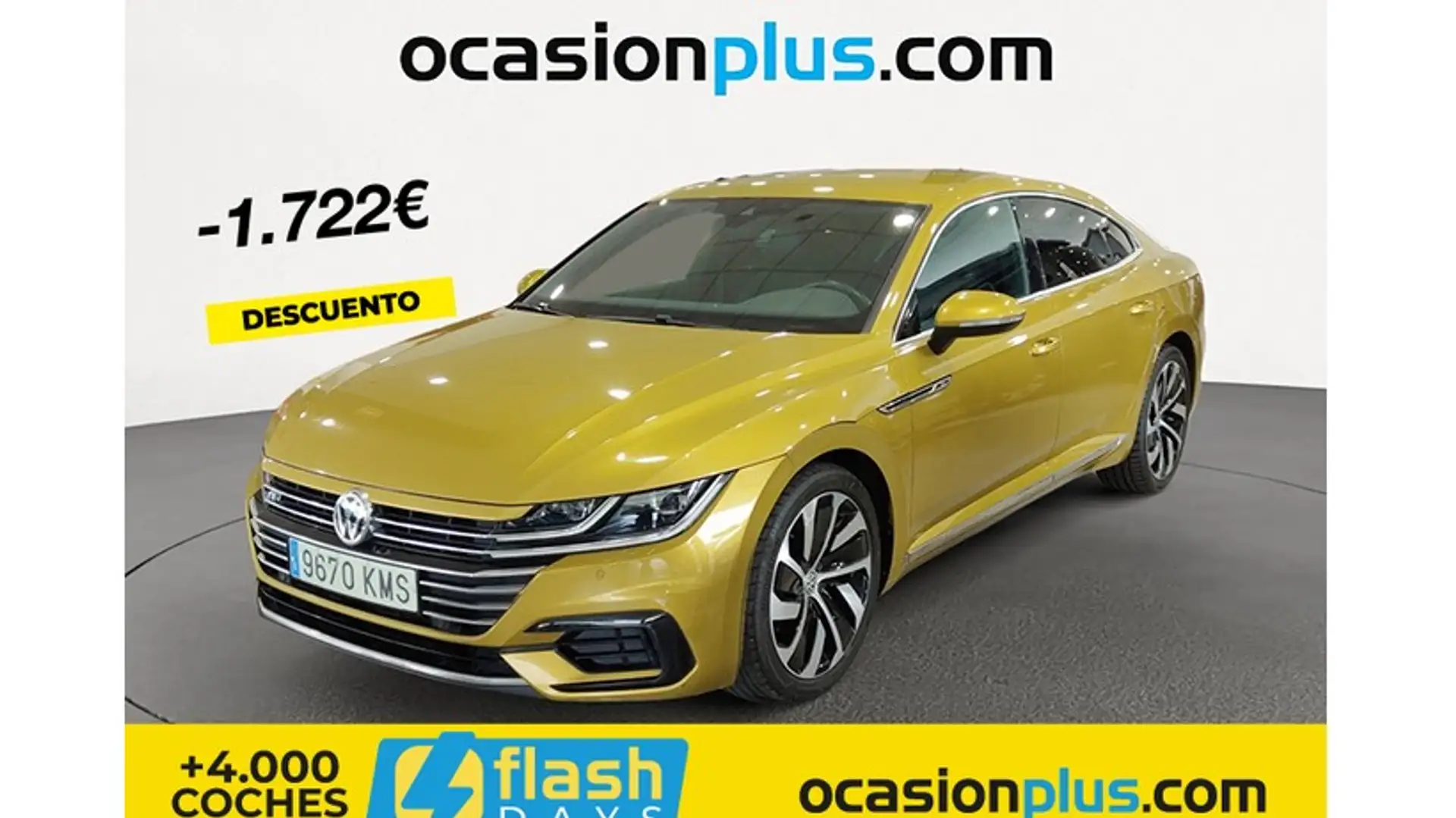 Volkswagen Arteon 1.5 TSI EVO R-Line 110kW Gelb - 1