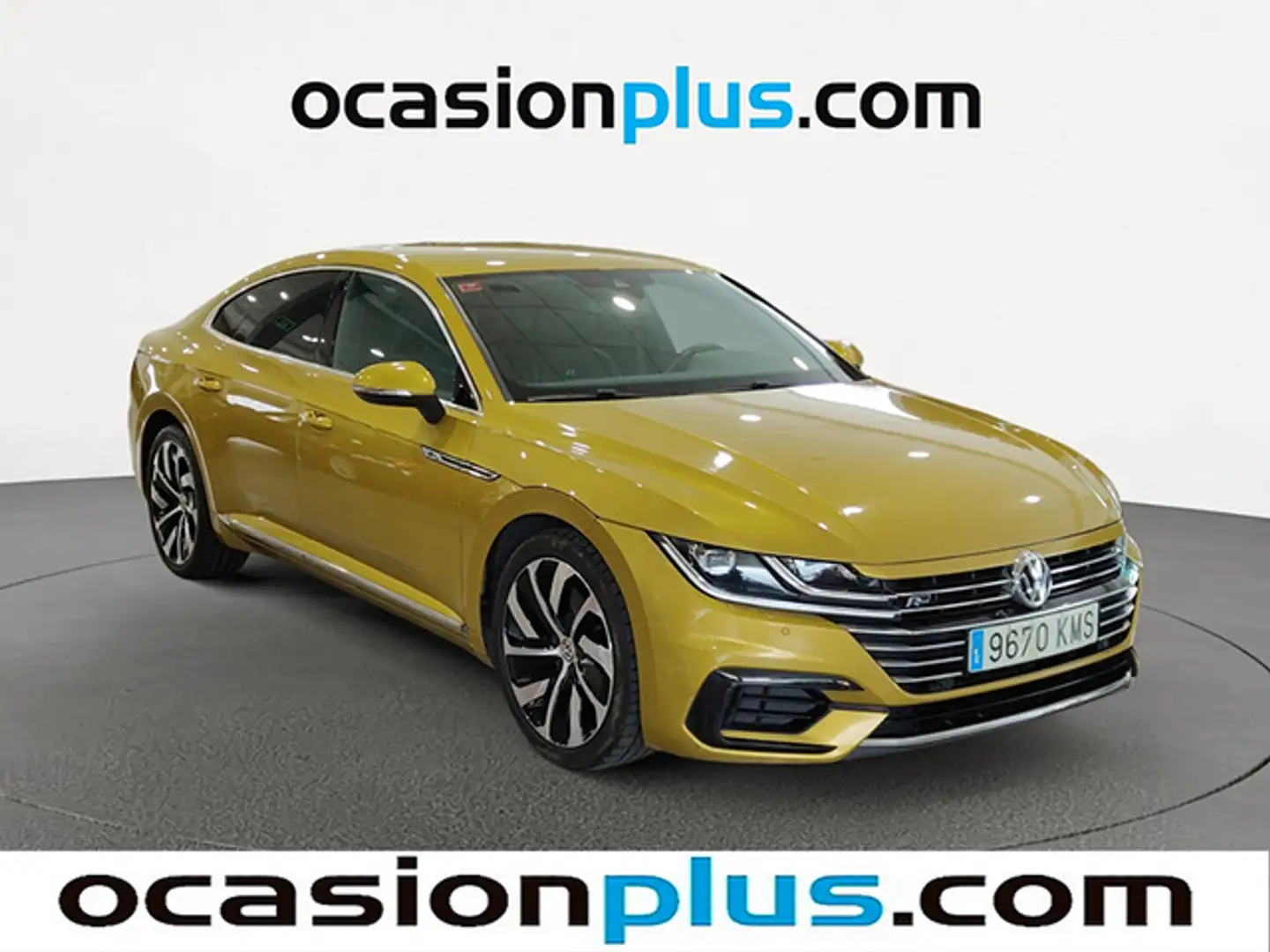 Volkswagen Arteon 1.5 TSI EVO R-Line 110kW Gelb - 2