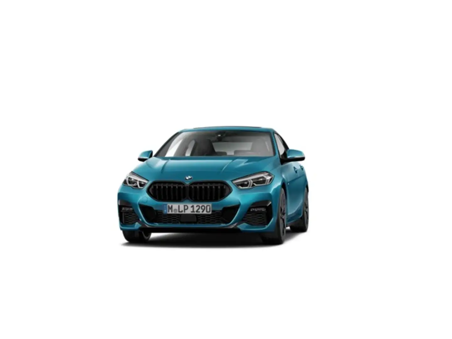 BMW 218 218dA Gran Coupé Blauw - 1