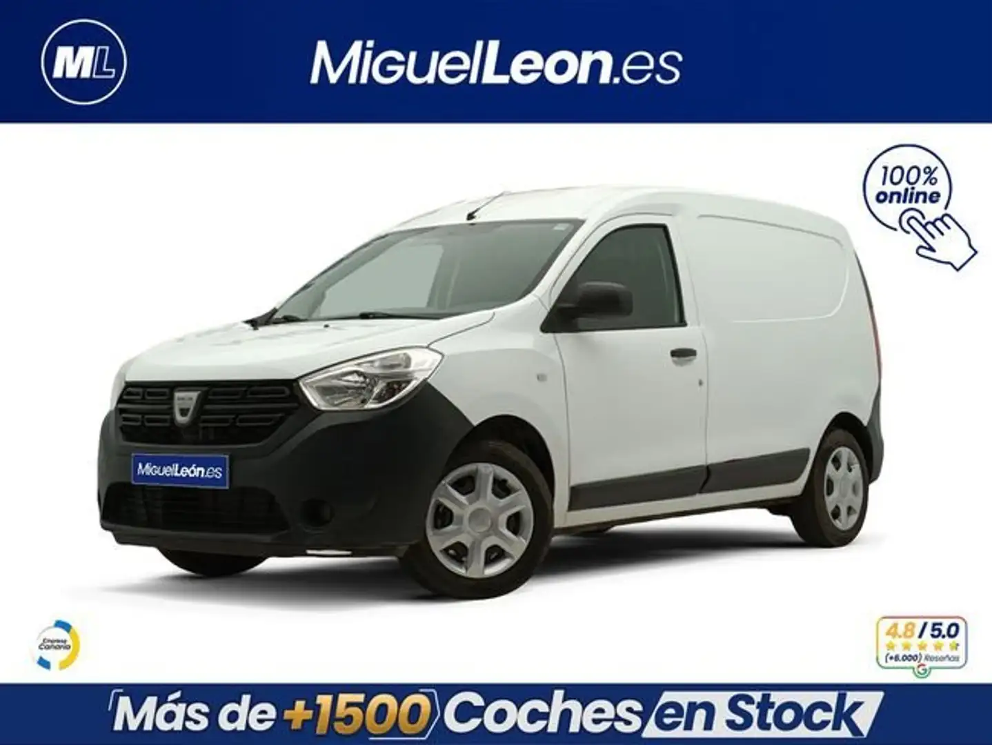 Dacia Dokker 1.5 102 CV GLP Blanco - 1