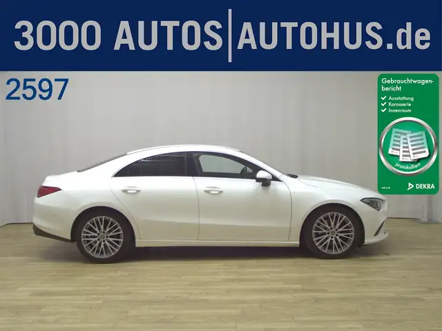 Mercedes-Benz CLA 220 d Progressive Navi LED Leder KeyLess LM