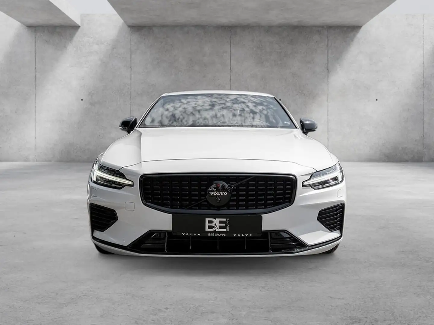 Volvo S60 T8 Ultimate Dark Recharge AWD HUD PANO Blanco - 2