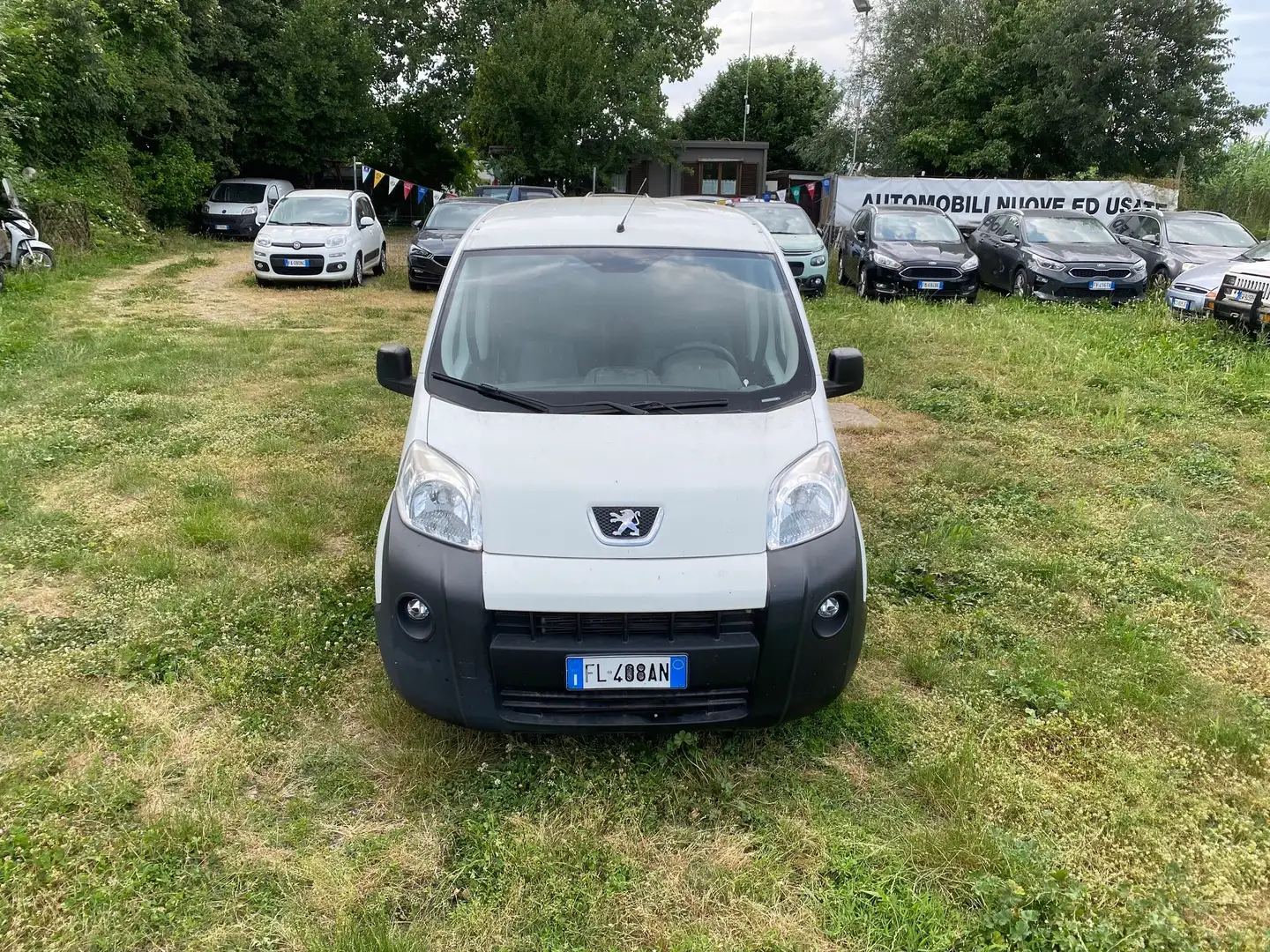 Peugeot Bipper 1.3 Mjt Euro 6 * Sensori + Vano modulabile + USB + Blanco - 2