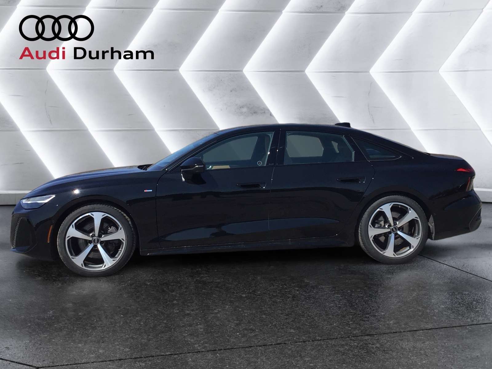 2026 Audi A6 3.0T Progressiv + Blk Optics Pkg | CPO | Low Kms! alt 2