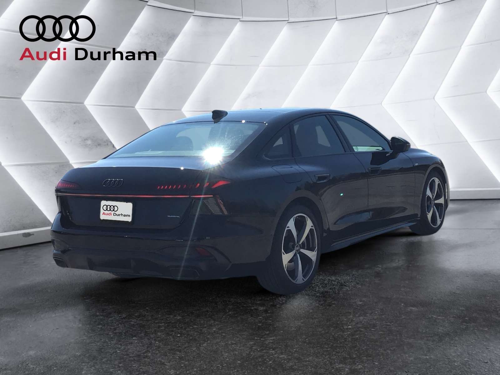 2026 Audi A6 3.0T Progressiv + Blk Optics Pkg | CPO | Low Kms! alt 5