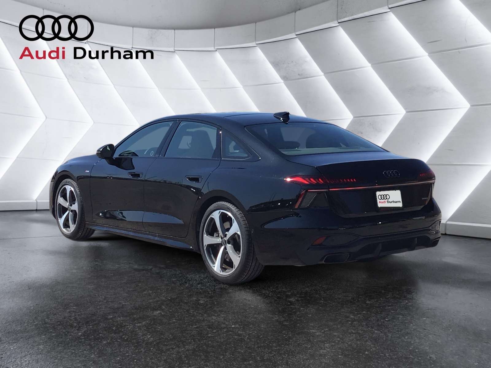 2026 Audi A6 3.0T Progressiv + Blk Optics Pkg | CPO | Low Kms! alt 3